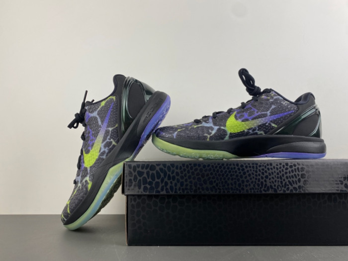 Nike Kobe 6 Protro “Coals” IO6261-001