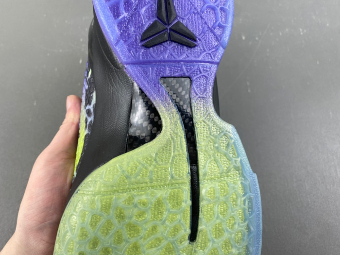 Nike Kobe 6 Protro “Coals” IO6261-001