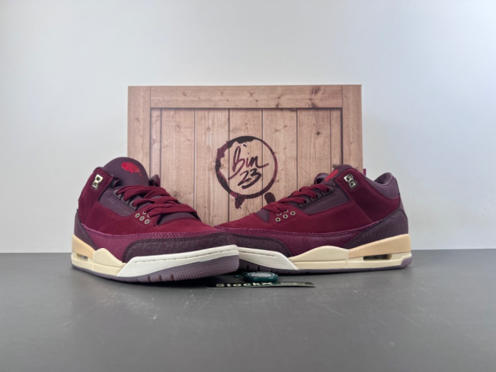 Air Jordan 3 Retro PRM Bin23 IO7744-600