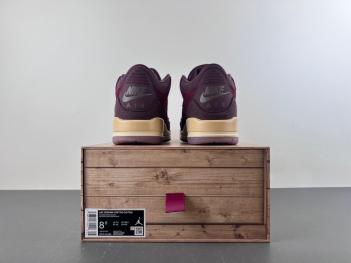 Air Jordan 3 Retro PRM Bin23 IO7744-600