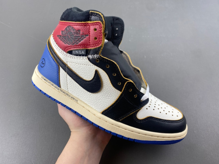 Fragment x Union x Air Jordan 1 High OG IO7847-002