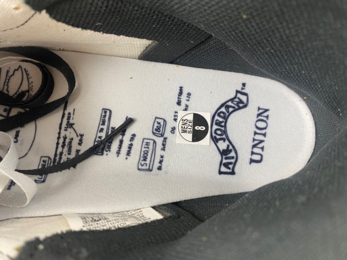 Fragment x Union x Air Jordan 1 High OG IO7847-002