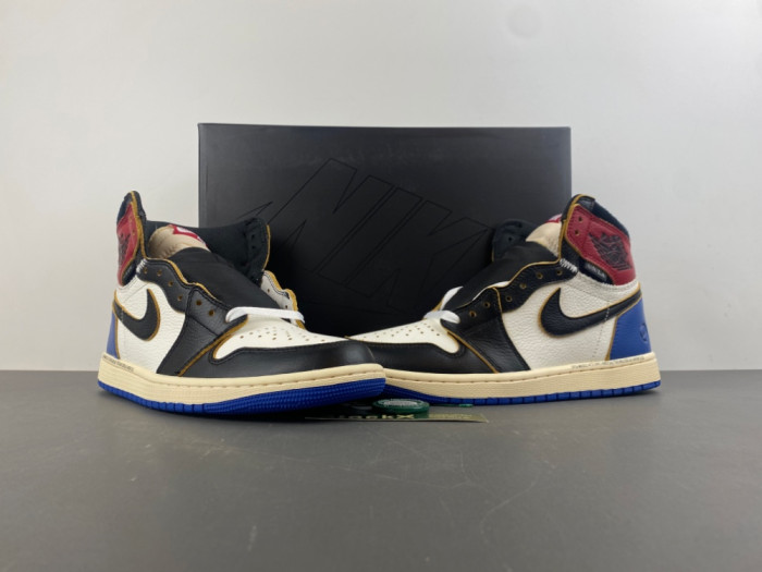 Fragment x Union x Air Jordan 1 High OG IO7847-002