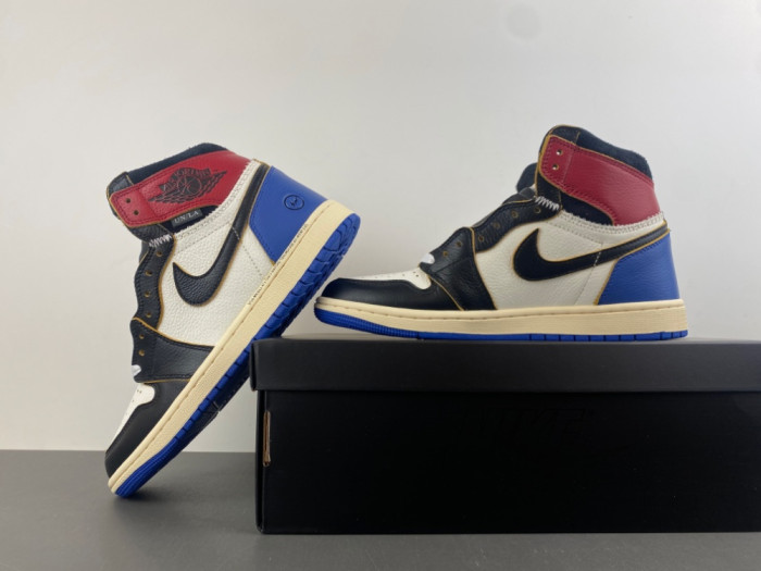 Fragment x Union x Air Jordan 1 High OG IO7847-002