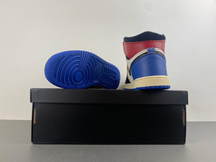 Fragment x Union x Air Jordan 1 High OG IO7847-002