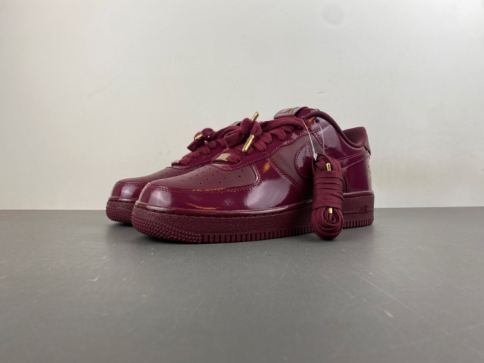Nike Air Force 1 Low Syna Central Cee Dark Beetroot IO9970-638