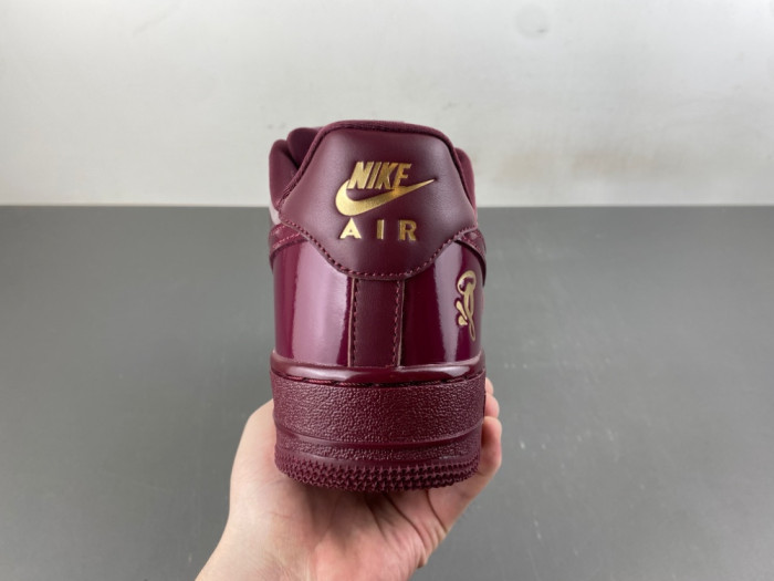 Nike Air Force 1 Low Syna Central Cee Dark Beetroot IO9970-638