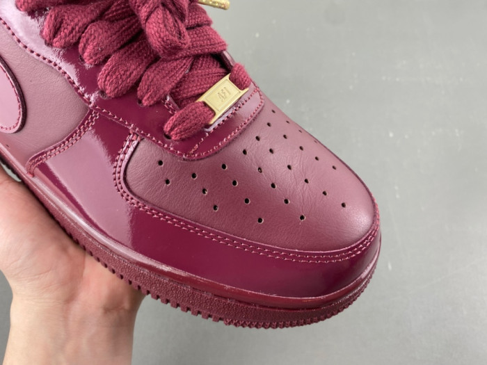 Nike Air Force 1 Low Syna Central Cee Dark Beetroot IO9970-638