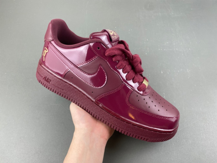 Nike Air Force 1 Low Syna Central Cee Dark Beetroot IO9970-638