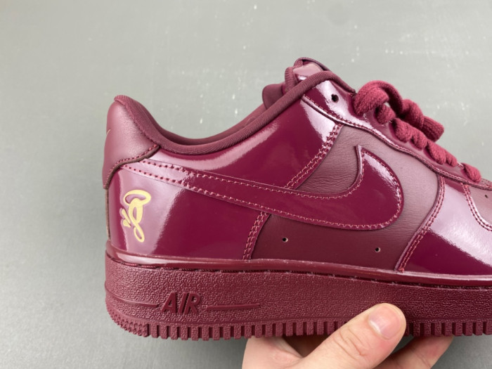 Nike Air Force 1 Low Syna Central Cee Dark Beetroot IO9970-638