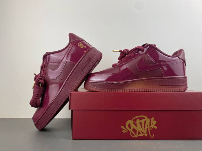 Nike Air Force 1 Low Syna Central Cee Dark Beetroot IO9970-638