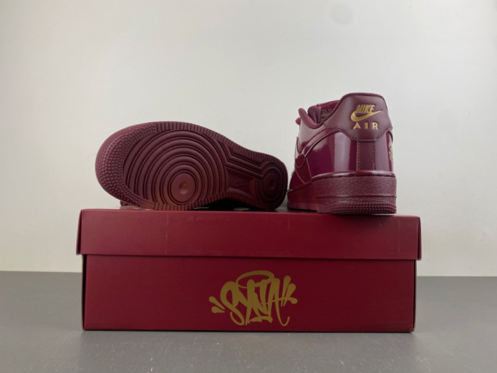 Nike Air Force 1 Low Syna Central Cee Dark Beetroot IO9970-638