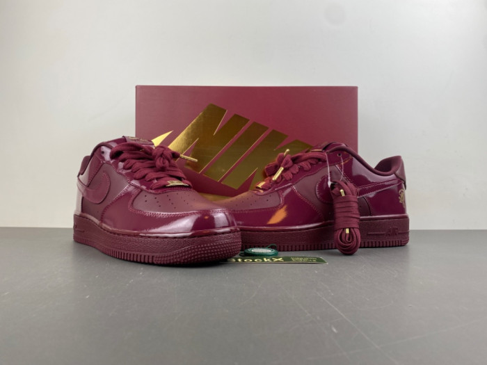 Nike Air Force 1 Low Syna Central Cee Dark Beetroot IO9970-638