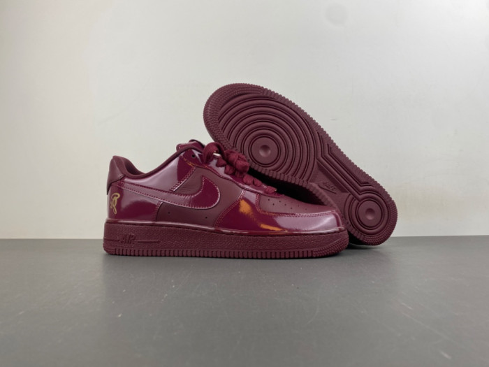 Nike Air Force 1 Low Syna Central Cee Dark Beetroot IO9970-638