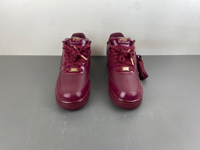Nike Air Force 1 Low Syna Central Cee Dark Beetroot IO9970-638