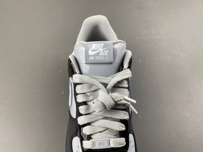 Nike Air Force 1 Low Syna Central Cee Black White Smoke Grey IO9974-010