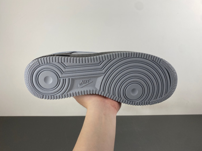 Nike Air Force 1 Low Syna Central Cee Black White Smoke Grey IO9974-010