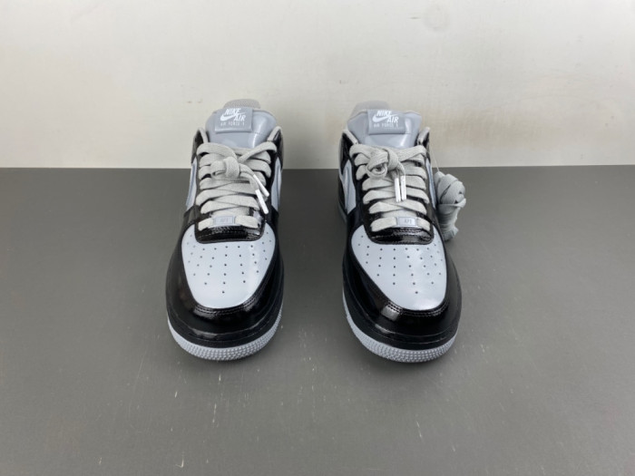 Nike Air Force 1 Low Syna Central Cee Black White Smoke Grey IO9974-010
