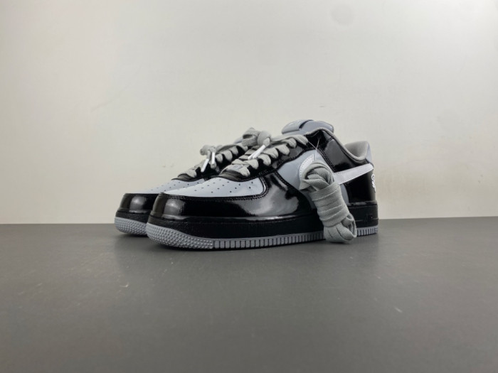 Nike Air Force 1 Low Syna Central Cee Black White Smoke Grey IO9974-010