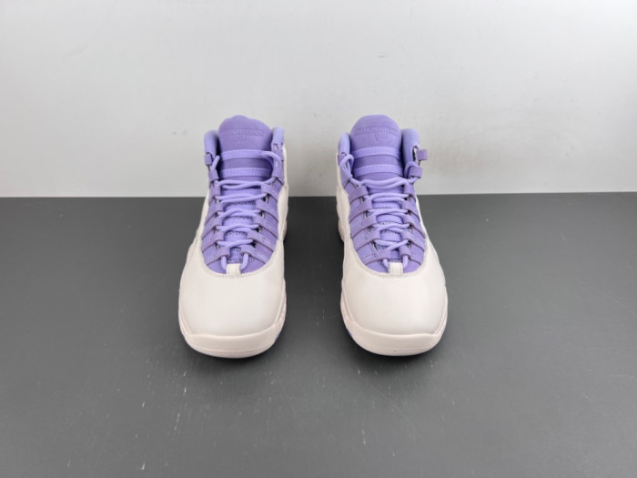 Air Jordan 10 Retro Hydrangeas IQ0388- 101