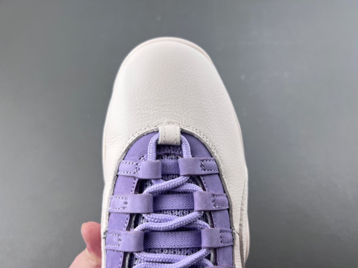 Air Jordan 10 Retro Hydrangeas IQ0388- 101
