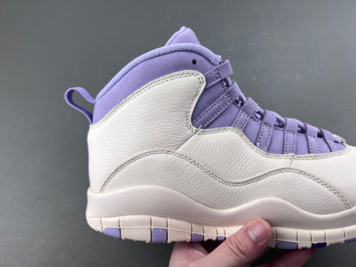 Air Jordan 10 Retro Hydrangeas IQ0388- 101