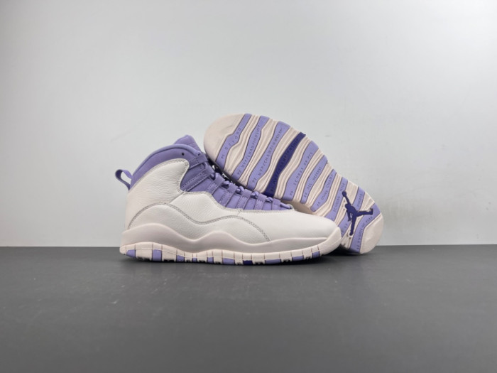 Air Jordan 10 Retro Hydrangeas IQ0388- 101