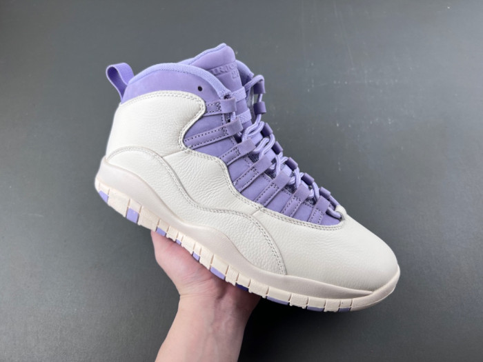 Air Jordan 10 Retro Hydrangeas IQ0388- 101