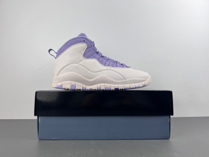 Air Jordan 10 Retro Hydrangeas IQ0388- 101