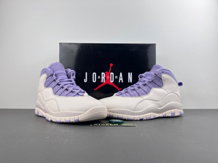 Air Jordan 10 Retro Hydrangeas IQ0388- 101