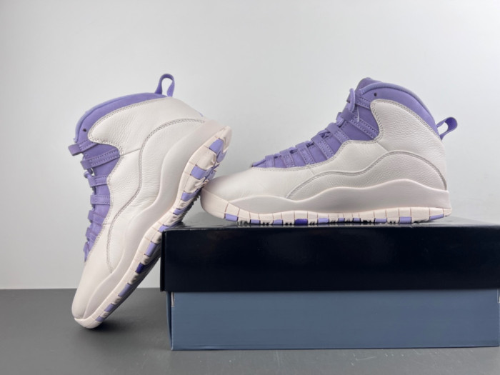 Air Jordan 10 Retro Hydrangeas IQ0388- 101