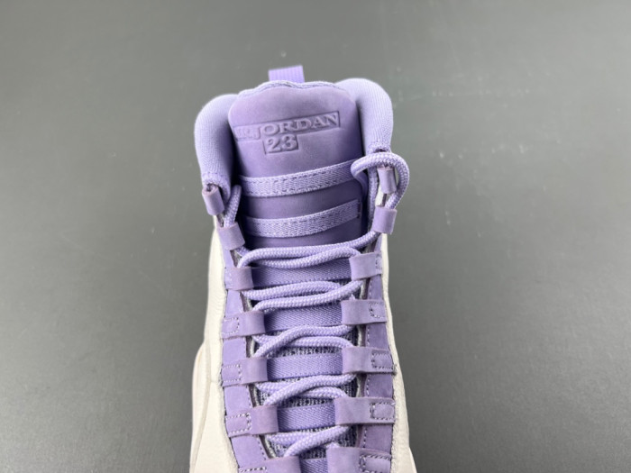 Air Jordan 10 Retro Hydrangeas IQ0388- 101