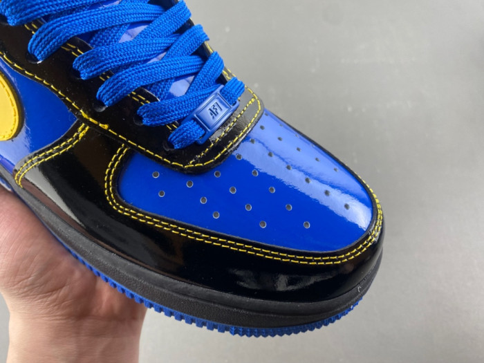 Nike Air Force 1 Low Syna Central Cee Black Optic Yellow IQ1402-010