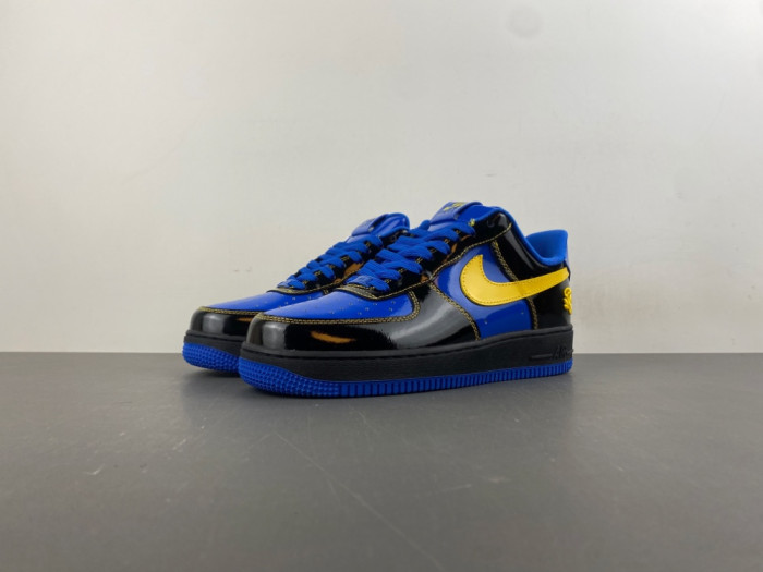Nike Air Force 1 Low Syna Central Cee Black Optic Yellow IQ1402-010