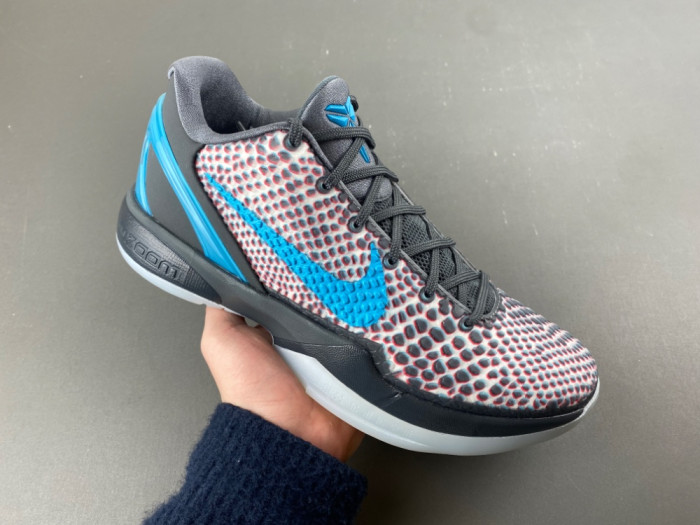 Nike Kobe 6 Protro "Hollywood 3D" IQ3902-002