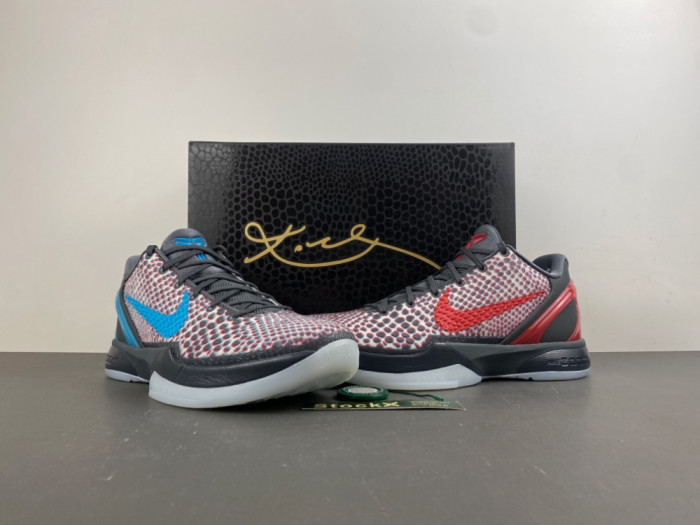 Nike Kobe 6 Protro "Hollywood 3D" IQ3902-002