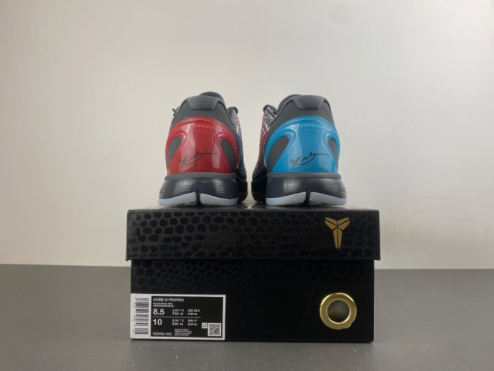 Nike Kobe 6 Protro "Hollywood 3D" IQ3902-002