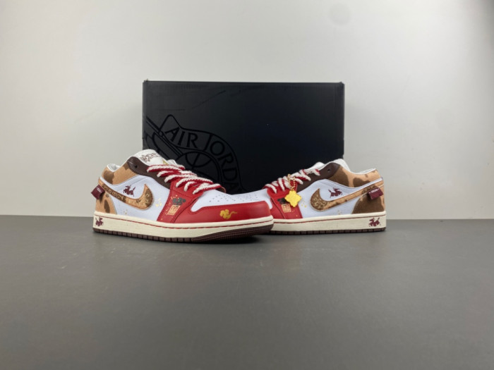 Air Jordan 1 Low SE Year of the Horse IQ5321-121