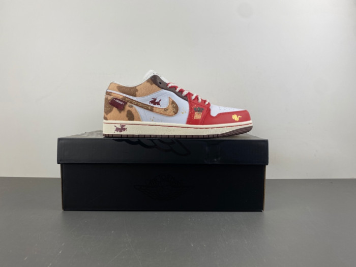 Air Jordan 1 Low SE Year of the Horse IQ5321-121