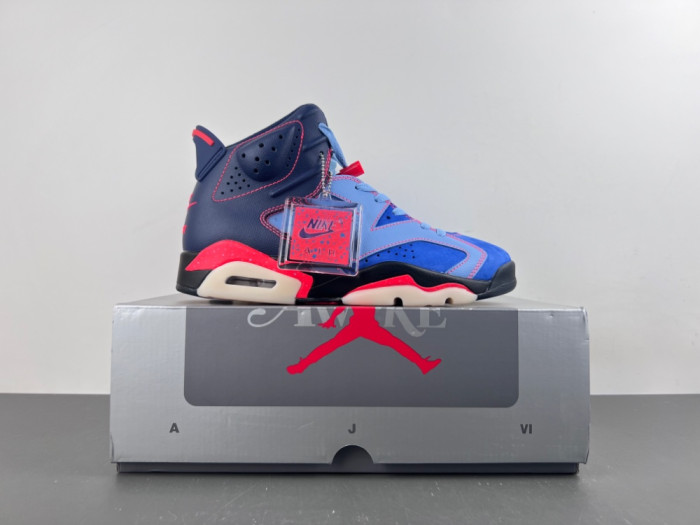 Awake NY x Air Jordan 6 Midnight Navy IQ5706-400