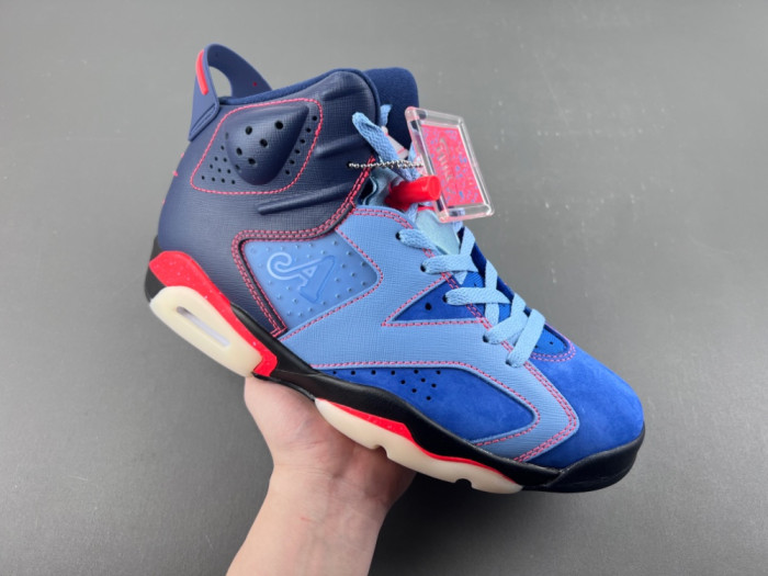 Awake NY x Air Jordan 6 Midnight Navy IQ5706-400
