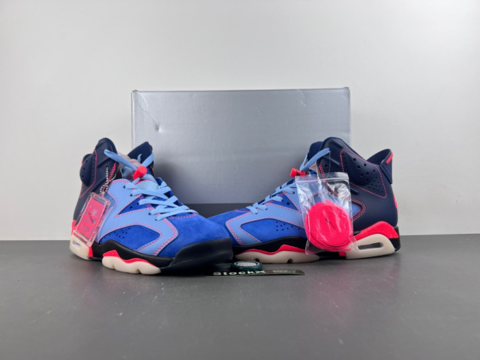 Awake NY x Air Jordan 6 Midnight Navy IQ5706-400