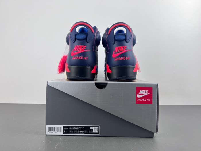 Awake NY x Air Jordan 6 Midnight Navy IQ5706-400