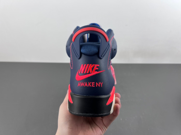 Awake NY x Air Jordan 6 Midnight Navy IQ5706-400