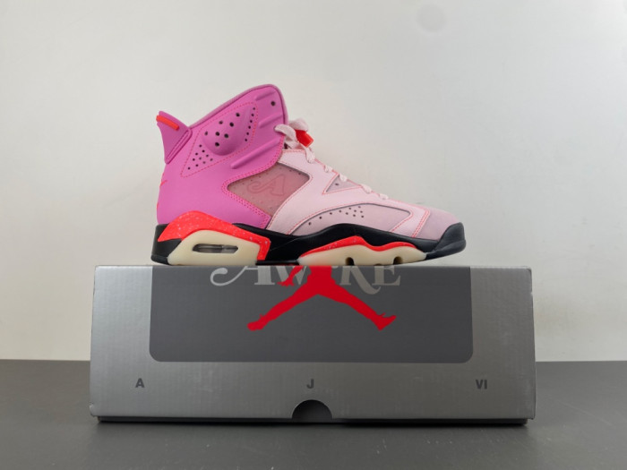 Awake NY x Air Jordan 6 “Playful Pink” IQ5706-600