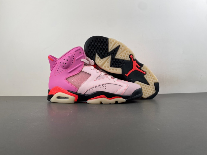 Awake NY x Air Jordan 6 “Playful Pink” IQ5706-600