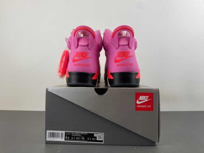 Awake NY x Air Jordan 6 “Playful Pink” IQ5706-600