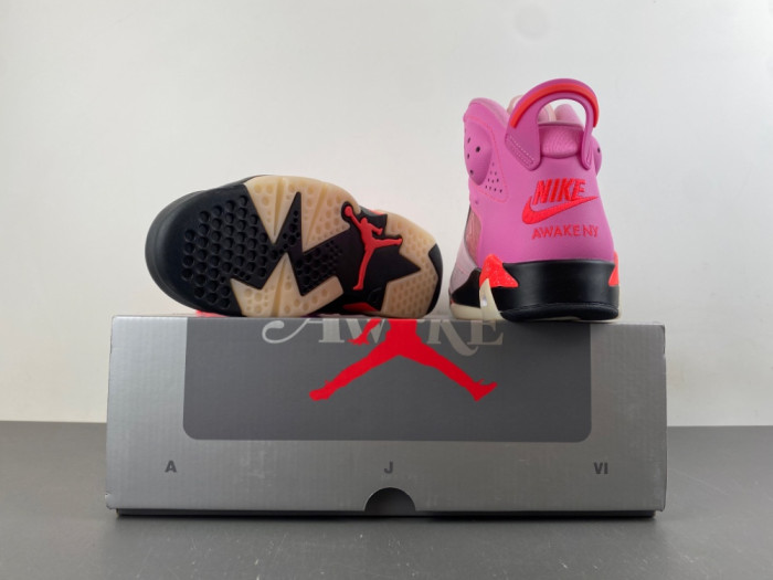 Awake NY x Air Jordan 6 “Playful Pink” IQ5706-600