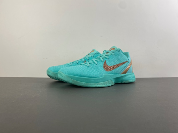 Jalen Brunson x Nike Kobe 6 Protro “Statue of Liberty” IQ5774-300