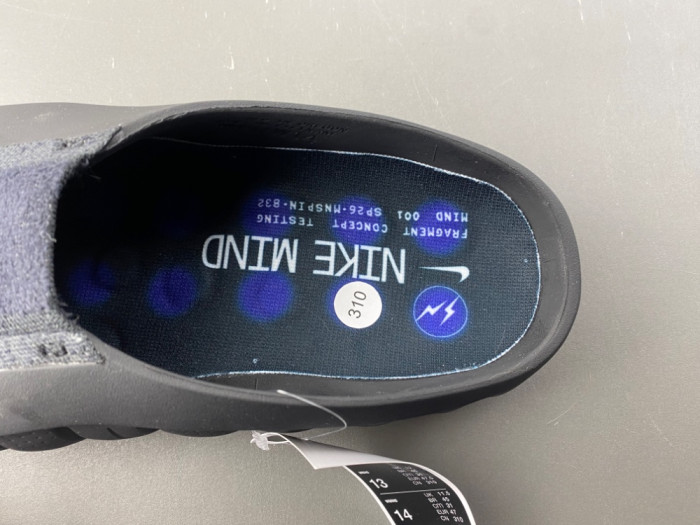 Nike Mind 001 Slide Fragment Black IQ8502-001